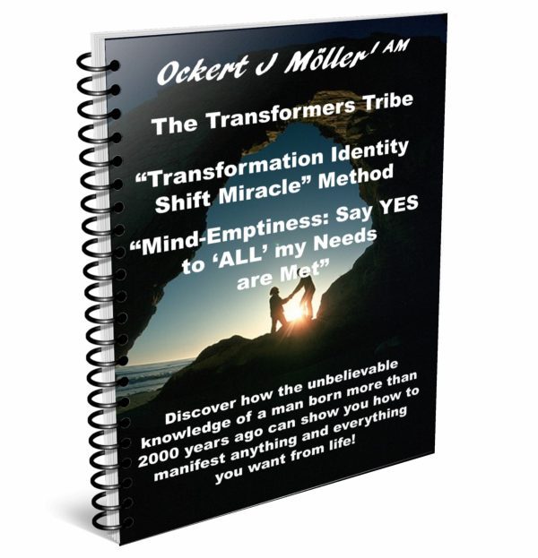 Mind-Emptiness: Yes, ‘ALL’ my Needs are Met (E-Book)